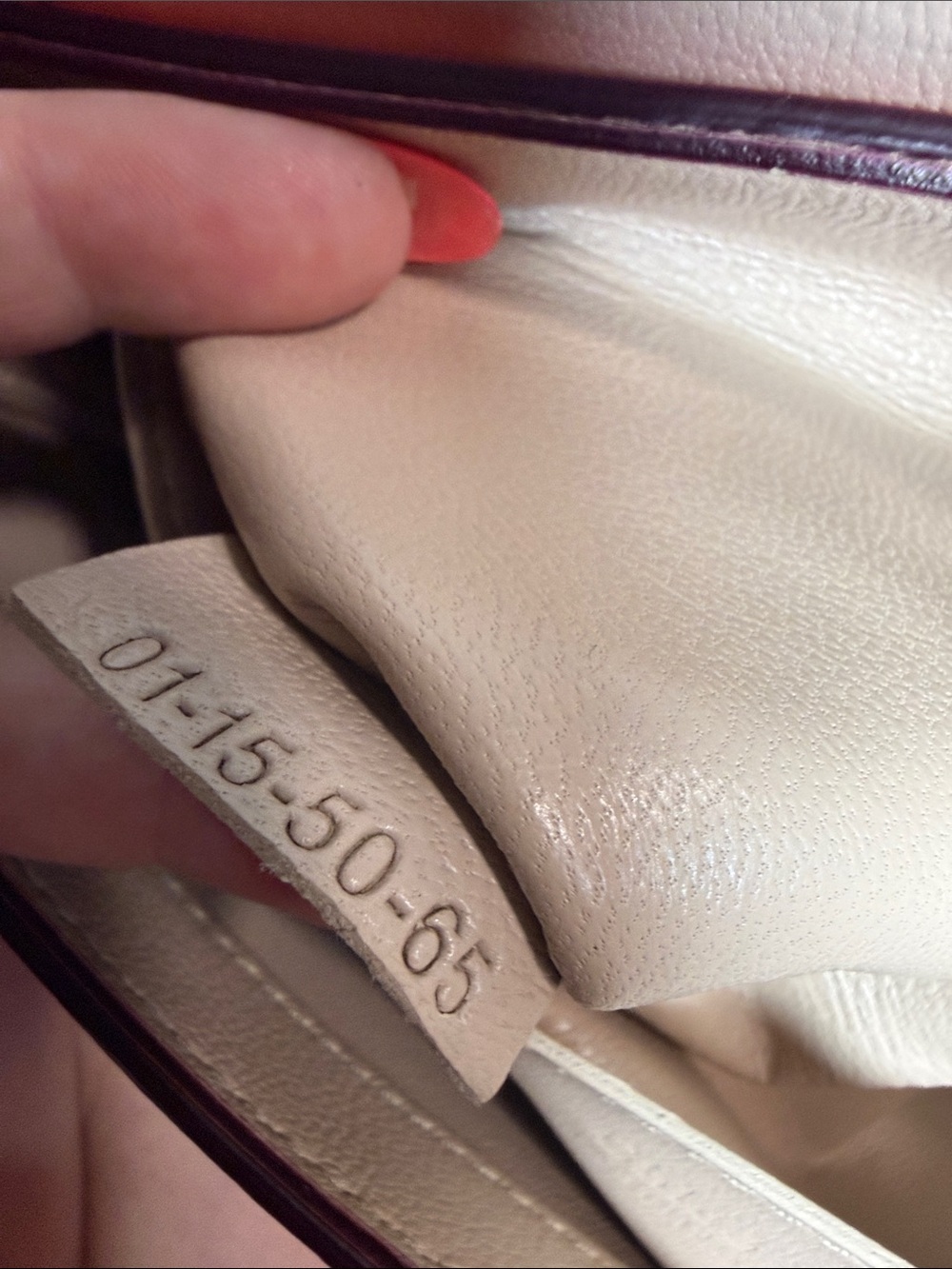 Chloé Coral Leather Crossbody Bag - Picture 15 of 17